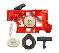 ERIHJOX Kit di Manutenzione for puleggia, Molla, Maniglia, Gruppo di avviamento a Strappo, Adatto for motoseghe 55, 50, 51, 55, Parti di Ricambio