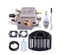 ERIHJOX Kit di Messa a Punto del carburatore Adatto for Motosega 359 357 357XP CS2156 CS2159 C3-EL42 505203001