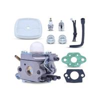 ERIHJOX Kit di Messa a Punto del carburatore C1U-K42 Adatto for soffiatore for Foglie Portatile PB-2100 PB-2155 C1U-K42B C1U-K42A