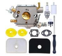 ERIHJOX Kit di Messa a Punto del Filtro dell'Aria del carburatore Adatto for decespugliatore Wead Eater 525L 525LS 525LST 525RJD 525RS 525LK 525RJX 525RX