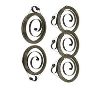 ERIHJOX Kit di Molle di avviamento a Strappo da 5 Pezzi Adatto for Parti di Motosega MS170 MS180 MS210 MS230 MS250 017 018 021 023 025