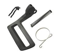 ERIHJOX Kit di Molle for Fascia di Livello di Protezione della Maniglia Anteriore del Freno della Catena Adatto for Parti di Ricambio for motoseghe 61 262 266 268 272 S