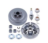ERIHJOX Kit di Montaggio Frizione con pignone speronato da 3/8""-6T Adatto for la Sostituzione della Motosega MS211 MS171 MS181 MS171C MS181C MS211C