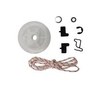 ERIHJOX Kit di puleggia for avviamento a Strappo Adatti for motoseghe MS180 MS210 MS230 MS250 MS170 017 018 021 023 025 MS 170 180 250 230