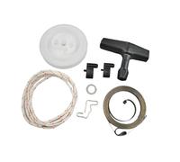 ERIHJOX Kit di puleggia, Molla, Impugnatura, Corda, Dente d'arresto for avviamento a Strappo, Adatto for Motosega MS290 029 MS310 MS390 039 1128 195 0400(5 Sets)