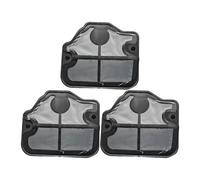 ERIHJOX Kit di Pulizia del Filtro dell'Aria Adatto for Motosega 136 136LE 137 137E 141 141LE 142 142E 41 36 Parte di Ricambio 5300229811 3 Pezzi