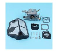 ERIHJOX Kit di Pulizia del Filtro dell'Aria del carburatore, Membrana di ricostruzione del carburatore, Adatto for motoseghe 36, 41, 136, 136LE, 137, 137E, 141, 141LE, 142, 142E.