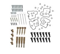ERIHJOX Kit di revisione Principale for guarnizioni e getti del carburatore for YZF-R1 YZFR1 1998-2001