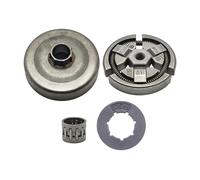 ERIHJOX Kit di Ricambio for Tamburo Frizione .325 8 pignoni Adatto for Motosega 55 51 50