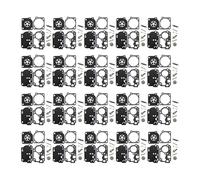 ERIHJOX Kit di ricostruzione del carburatore Adatto for C1U-W43 C1U-W45 BVM210VS RB-156 20 Pezzi