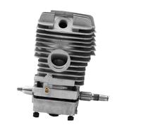 ERIHJOX Kit di ricostruzione for Motosega con Cilindro, pistone, Albero Motore, alesaggio Grande da 49 mm, Adatto for 029, 031, 039, MS290, MS310 e MS390.(47mm MS310)