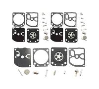 ERIHJOX Kit di Riparazione carburatore 3 Pezzi Adatto for Kit Guarnizione diaframma GND-28 MS 180 170 MS180 MS170 Carburatore