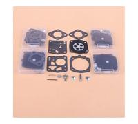 ERIHJOX Kit di Riparazione carburatore 5 Pezzi Adatto for 61 65 77 162 181 185 266 266XP 268 268XP 272 272XP 281 288 288XP 385 480 1100 2100