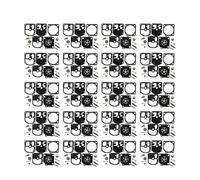 ERIHJOX Kit di Riparazione carburatore da 20 Pezzi Adatto for 009 010 011 012 011AV RB-11 GND-7 C1S-Z1 C1S-Z1A C1S-Z1B 240