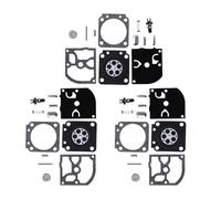 ERIHJOX Kit di Riparazione carburatore da 3 Pezzi Adatto for Kit Guarnizione diaframma -28 for Tosaerba carburatore 180 170 MS180 MS170