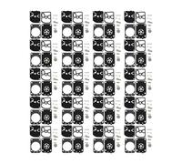 ERIHJOX Kit di Riparazione del carburatore Adatto for Motosega TS410 TS420 RB-151, Pezzo di Ricambio 4238 007 1061, 20 Pezzi