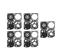 ERIHJOX Kit di Riparazione del carburatore con Guarnizione a Membrana, 5 Pezzi/Lotto, Adatto for C1U-DM4 C1U-H10 C1U-H11 C1U-H12 ST-155 175 285