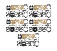 ERIHJOX Kit di Riparazione del carburatore da 5 Pezzi Adatto for la Sostituzione della Motosega K10-WAT 028AV 031AV 032 032AV