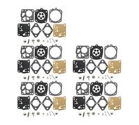 ERIHJOX Kit di Riparazione del carburatore da 5 Pezzi/Lotto Adatto for Parti RK-23HS RK-23-HS RK-23 HS