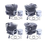 ERIHJOX Kit di Riparazione del Dado della Barra della Fascia di Copertura del Freno della Catena Adatto for Motosega 038 AV MS380, utensile di Ricambio, Parte 1119 021 1102