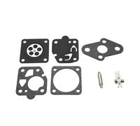 ERIHJOX Kit di Riparazione del diaframma del carburatore Adatto for TG20 TG24 TG25 TG33 TD24 TD25 TD33 TD40 TD48