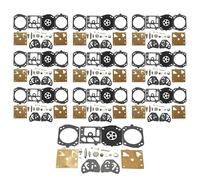 ERIHJOX Kit di Riparazione del diaframma del carburatore da 10 Pezzi for Motosega 029 039 044 046 MS361 MS460 MS440 MS290 MS310 MS390 K10-HD