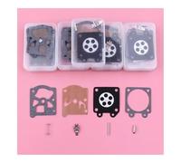 ERIHJOX Kit di Riparazione del diaframma del carburatore da 10 Pezzi/Lotto Adatto for Motosega 350 351 370 371 420 2150 2450 2500 X33 29