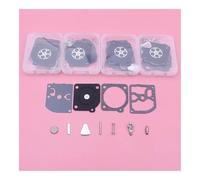 ERIHJOX Kit di Riparazione del diaframma del carburatore da 5 Pezzi/Lotto Adatto for 20T 021 023 025 FS300 FS350 RB-41 C1Q-S16A C1Q-EL21 C1Q-EL22 C1Q-EL23