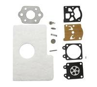 ERIHJOX Kit di Riparazione del Filtro dell'Aria della Guarnizione del carburatore della Membrana del carburatore Adatto for MS180 MS170 018 017 RB-77 Parti della Motosega