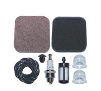 ERIHJOX Kit di Riparazione del passacavo del Tubo Flessibile del prefiltro dell'Aria Adatto for Fc75 Fc85 Fs75 Fs80 Fs85 Hs75 Hs80 Bg75 Fs85R Hl75K Hs85