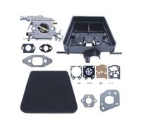 ERIHJOX Kit di Riparazione della Guarnizione del carburatore Adatto for Motosega con Coperchio dell'Aria 350 351, Parte 33-29, 530037793