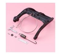 ERIHJOX Kit di Riparazione della Leva di Protezione della Maniglia del Freno della Catena, Adatto for MS180, MS170, 018, 017, MS 180, 170, Pezzo di Ricambio for attrezzo da Giardino for Motosega