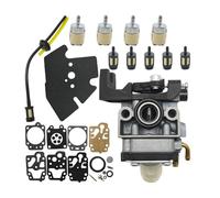 ERIHJOX Kit di Riparazione della Linea del Filtro del carburatore Adatto for Motore del Tosaerba GX25 GX25N GX25NT FG110 FG110K1 HHT25S