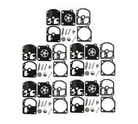 ERIHJOX Kit di Riparazione della Membrana della Guarnizione del carburatore da 5 Pezzi Adatto for C1S-K1D RB-7 CS-280E CS-280EP