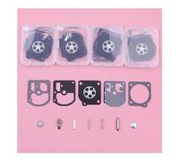 ERIHJOX Kit di Riparazione della Membrana della Guarnizione del carburatore da 5 Pezzi/Lotto Adatto for C1S-K1D RB-7 CS-280E CS-280EP Carb