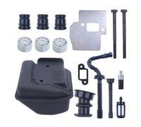 ERIHJOX Kit di Riparazione della Piastra di Raffreddamento Adatto for Motosega MS250 MS230 MS210 025 023 021 con Tappo tampone e Tubo Flessibile dell'olio