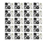 ERIHJOX Kit di Riparazione e ricostruzione del carburatore Adatto for 125 125R 128R 124L 124C 125C 125E 128L 128CD 128LDX 128DJX 128LD 128RJ 20 Pezzi