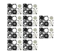 ERIHJOX Kit di Riparazione e ricostruzione del carburatore da 10 Pezzi Adatto for 125 125R 128R 124L 124C 125C 125E 128L 128CD 128LDX 128DJX 128LD 128RJ