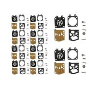 ERIHJOX Kit di Riparazione e ricostruzione del carburatore da 10 Pezzi, Adatto for Motosega MS180 MS170 018 017 MS 180 170 RB-77.