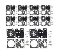 ERIHJOX Kit di Riparazione e ricostruzione del carburatore da 10 Pezzi Adatto for soffiatore SRM230 SRM 231 210 210i 225 225i RB-107