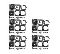 ERIHJOX Kit di Riparazione e ricostruzione del carburatore da 5 Pezzi Adatto for K750 K760 RB-177 C3-EL29A 506410003 506410004