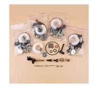 ERIHJOX Kit di Riparazione e ricostruzione del carburatore da 5 Pezzi/Lotto Adatto for Motori/generatori GX120 GX160 GX200 GX 120 160 200 168 F 5.5HP 6.5HP