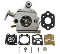 ERIHJOX Kit di Riparazione e ricostruzione del carburatore, Membrana Adatta for Motosega 017 018 MS170 MS180 180 C1Q-S57B, decespugliatore, Utensili da Giardino