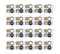 ERIHJOX Kit di Riparazione e ricostruzione del diaframma del carburatore Adatto for Motosega 365 362 371 372 K10-HD, Ricambio, 20 Pezzi