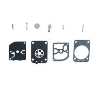 ERIHJOX Kit di Riparazione e ricostruzione del diaframma del carburatore Adatto for motoseghe TS410 e TS420. Sostituisce 4238 007 1061 RB-151.