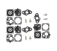ERIHJOX Kit di Riparazione e ricostruzione del diaframma del carburatore da 3 Pezzi/Lotto Adatto for TG20 TG24 TG25 TG33 TD24 TD25 TD33 TD40 TD48