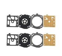 ERIHJOX Kit di Riparazione Guarnizione diaframma carburatore 2 Pezzi Adatto for Motosega 044 046 029 039 62cc 6200 7800
