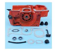ERIHJOX Kit di Riparazione guarnizioni Carter Motore Adatto for Motosega 61 66 266 268 272 272XP, Ricambio 501779901