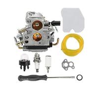 ERIHJOX Kit di Sostituzione del carburatore Adatto for Motosega 235e 235 236 240 240E 574719402 545072601 sostituisce CS2234