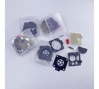 ERIHJOX Kit di Sostituzione della Guarnizione di Riparazione del carburatore Adatto for 038 MS380 MS381 48 1119 007 1062 con Parti di Riparazione(5 Set)